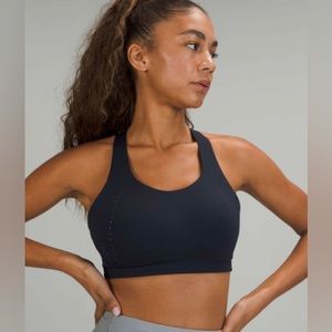 Lululemon AirSupport Bra *High Support, C–DDD Cups
True Navy / River Blue
